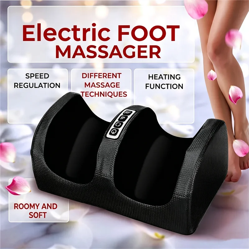 Shiatsu Foot Massager Calf Massager with Heat,Deep Tissue Massager for Plantar Fasciitis,Pain Relief,Promotes Blood Circulation
Shiatsu Foot Massager Calf Massager with Heat,Deep Tissue Massager for Plantar Fasciitis,Pain Relief,Promotes Blood Circulation