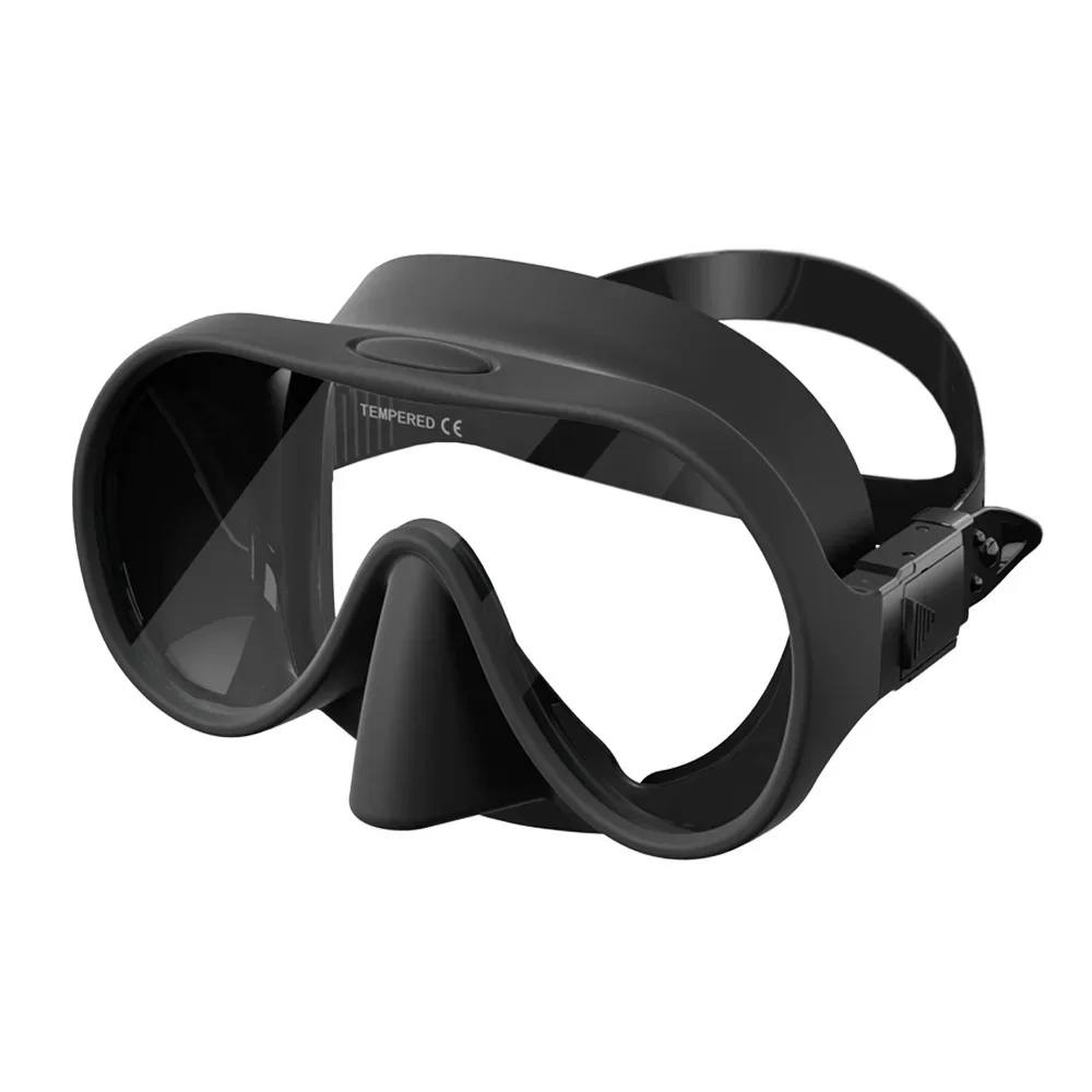 Low-capacity rim less diving glasses for adults-Liquid silicone mas k-Anti-fog tempered glass snorkeling mirror
Low-capacity rim less diving glasses for adults-Liquid silicone mas k-Anti-fog tempered glass snorkeling mirror