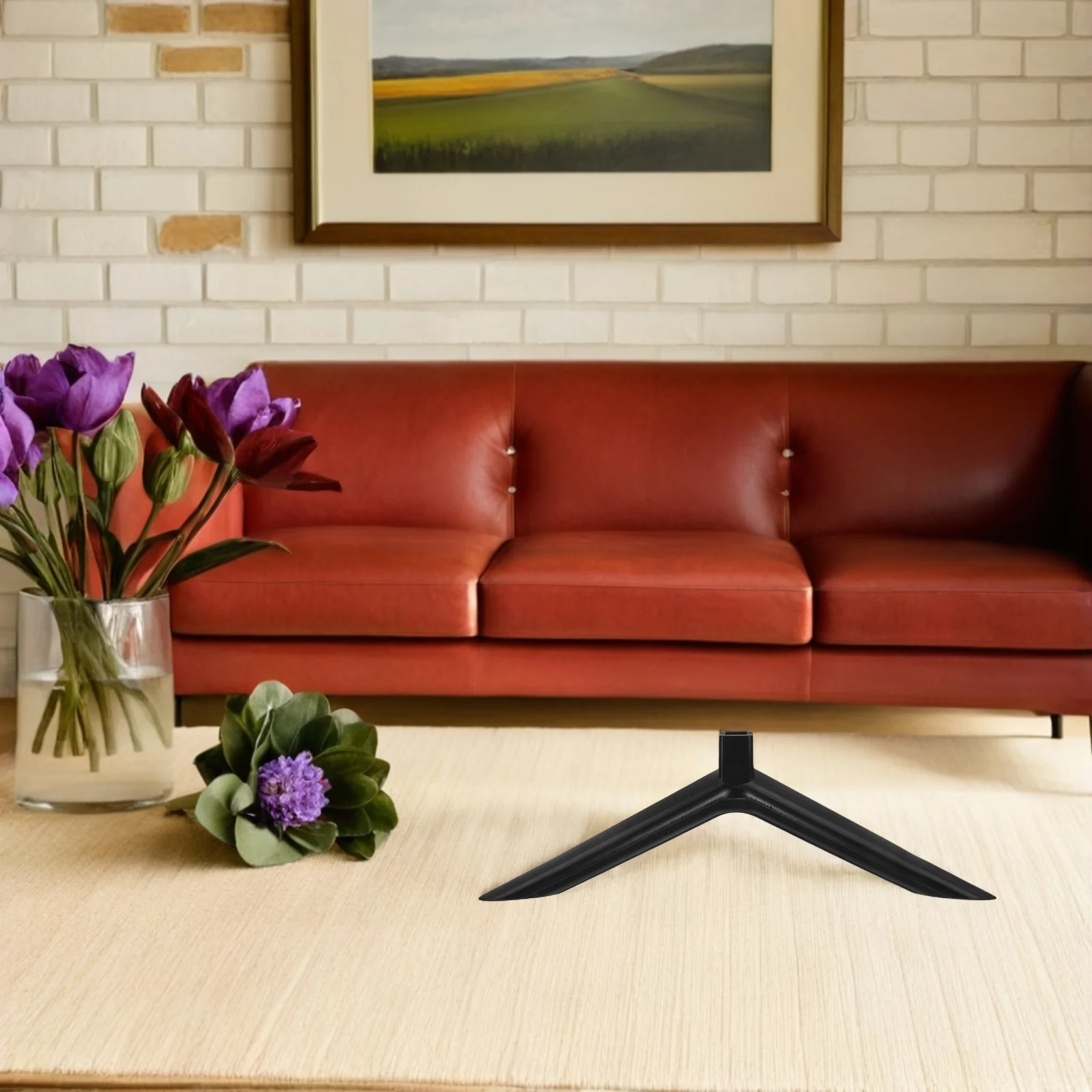 2Pairs Lightweight Plastic Base Stand 24 Inch Replacement Legs Enhanced Stability Tabletop Holder for Monitors and Displays
2Pairs Lightweight Plastic Base Stand 24 Inch Replacement Legs Enhanced Stability Tabletop Holder for Monitors and Displays