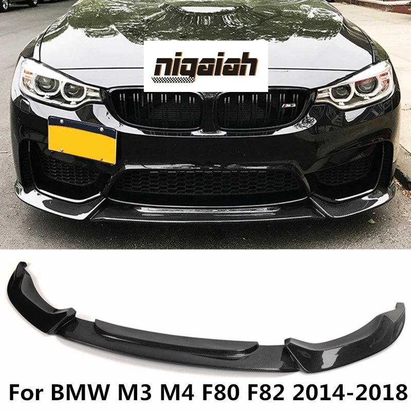 Carbon Fiber Front Lip Front Skirt Head Chin Spoiler Bumper Decoration for Bmw M3 M4 F80 F82 2014-2018 Car Exterior Accessories
Carbon Fiber Front Lip Front Skirt Head Chin Spoiler Bumper Decoration for Bmw M3 M4 F80 F82 2014-2018 Car Exterior Accessories