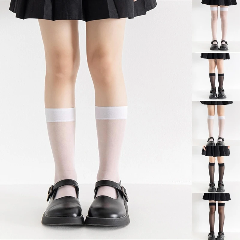 2024 New Knee High Socks for Little Girl Student Breathable Thigh High Stockings Calf Socks Fashion Long Socks for Age 3-12 Year
2024 New Knee High Socks for Little Girl Student Breathable Thigh High Stockings Calf Socks Fashion Long Socks for Age 3-12 Year