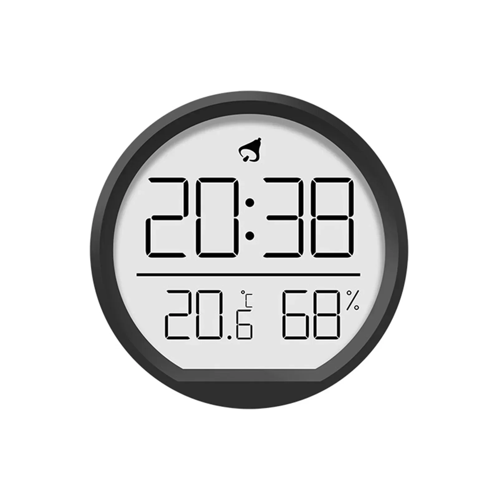 Wide Viewing Angle Indoor Home Electronic Alarm Clock Time Display Date Display Dry Wet Cold Warm Fahrenheit F Celsius C Switch
Wide Viewing Angle Indoor Home Electronic Alarm Clock Time Display Date Display Dry Wet Cold Warm Fahrenheit F Celsius C Switch