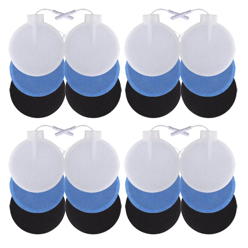 Нетканые круглые электродные подушечки 8,5 см для десятков, многоразовые массажные наклейки для здоровья, EMS, стимулятор мышц, акупунктурный массажер
Нетканые круглые электродные подушечки 8,5 см для десятков, многоразовые массажные наклейки для здоровья, EMS, стимулятор мышц, акупунктурный массажер