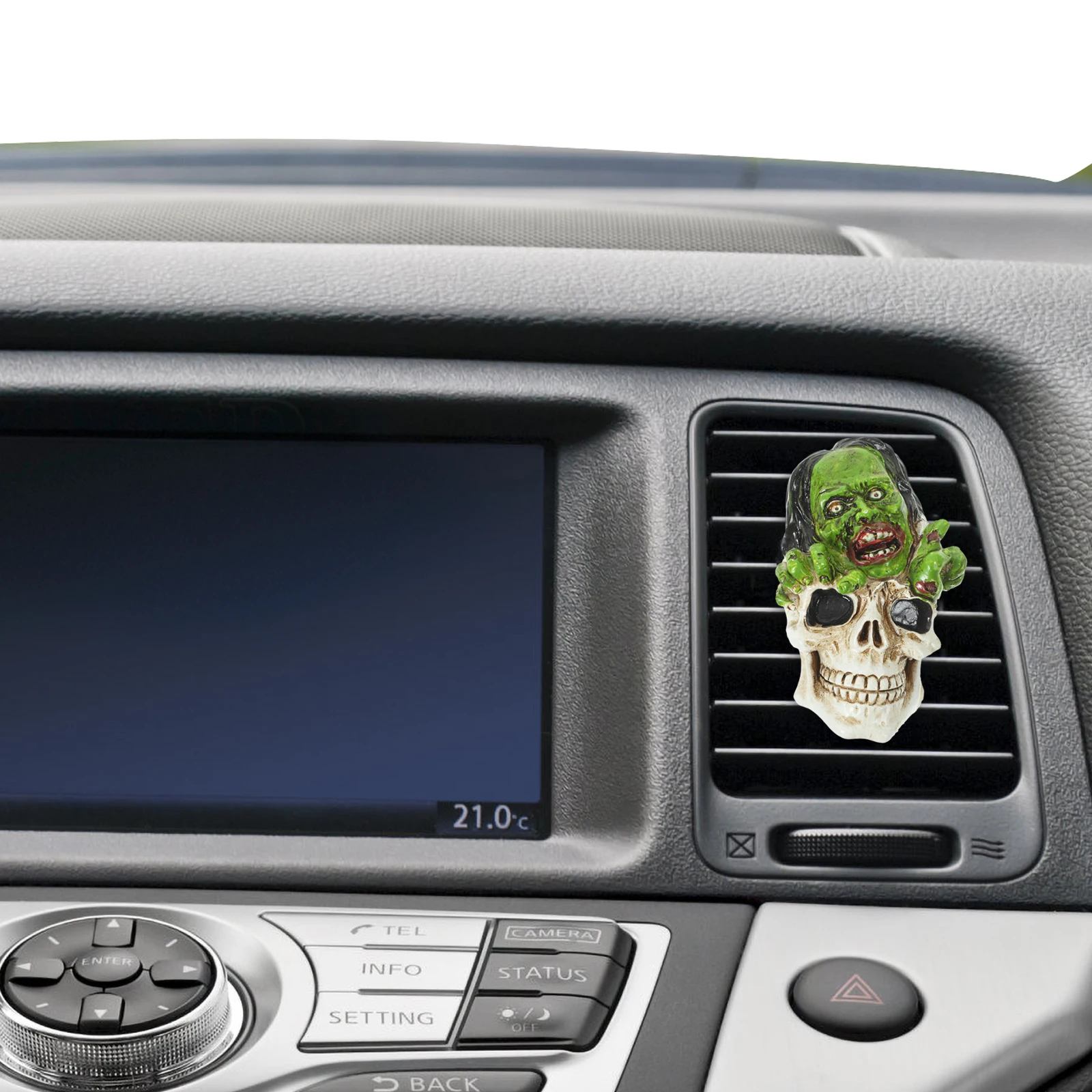 2pcs Skull Charms Air Freshener Vent Diffuser Plastic Scent Perfume Car Air Vent Clip Decor Car Supply Aroma
2pcs Skull Charms Air Freshener Vent Diffuser Plastic Scent Perfume Car Air Vent Clip Decor Car Supply Aroma