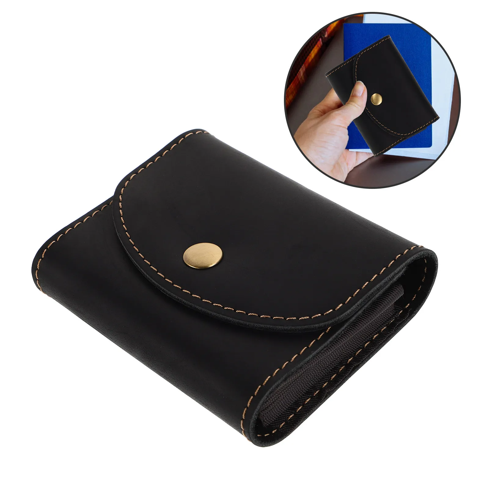 Spacious Accordion Card Holder for Men Genuine Cowhide Multi Organizer for Daily Use Travel Business Convenience
Spacious Accordion Card Holder for Men Genuine Cowhide Multi Organizer for Daily Use Travel Business Convenience