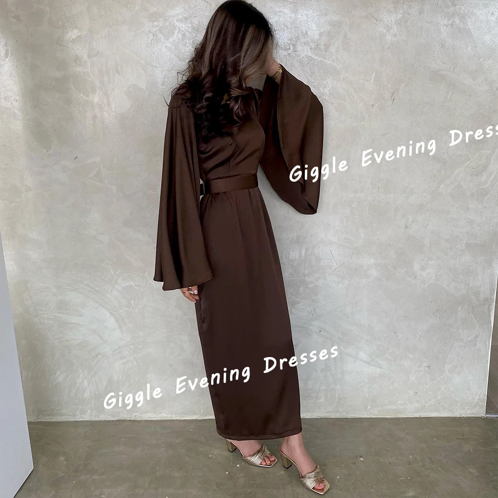 Giggle Chiffon O-Neck Pleasantly Cool Prom Gown Saudi Arab Elegance Summer Ankle-Length Evening Party Dresses for Women 2024
Giggle Chiffon O-Neck Pleasantly Cool Prom Gown Saudi Arab Elegance Summer Ankle-Length Evening Party Dresses for Women 2024