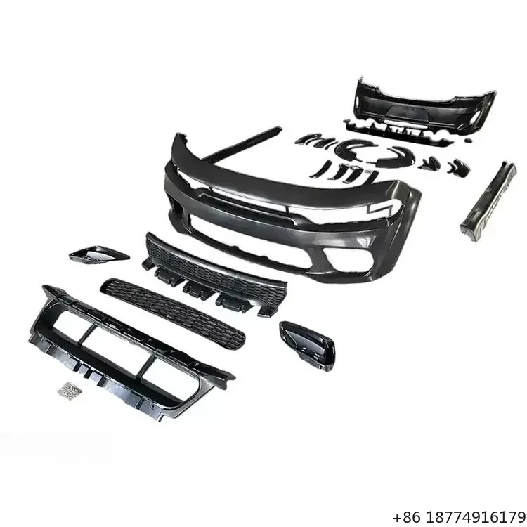 Good Charger SRT Style Hellcat Full Complete Wide Body Kit for Dodge Charger 2015-2022 for Classic Auto Part
Good Charger SRT Style Hellcat Full Complete Wide Body Kit for Dodge Charger 2015-2022 for Classic Auto Part