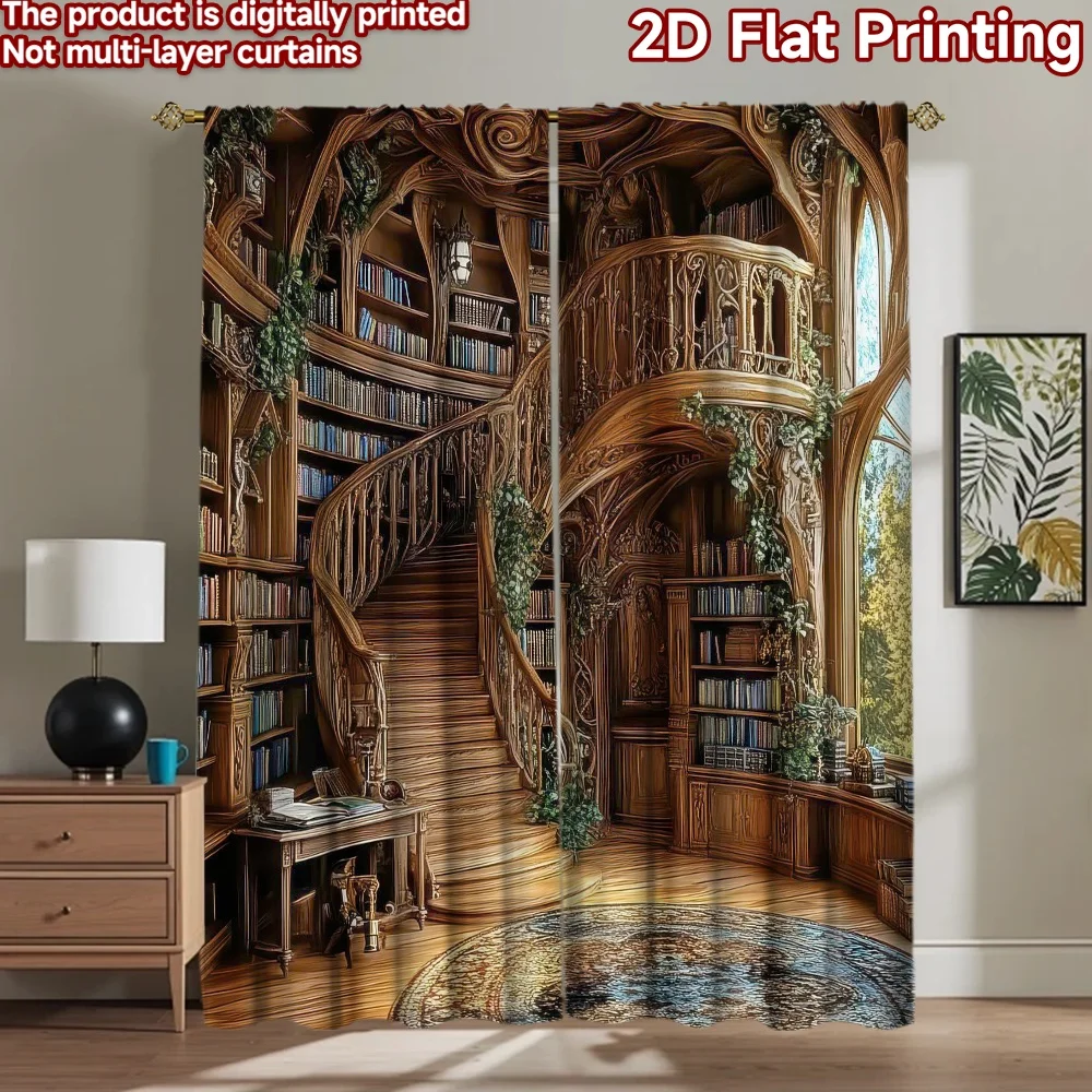 1pc 2D flat Photography Backdrop Popular Backdrop Enchanted Library Interior 100% Polyester Family Party Perfect for Suitable
1pc 2D flat Photography Backdrop Popular Backdrop Enchanted Library Interior 100% Polyester Family Party Perfect for Suitable