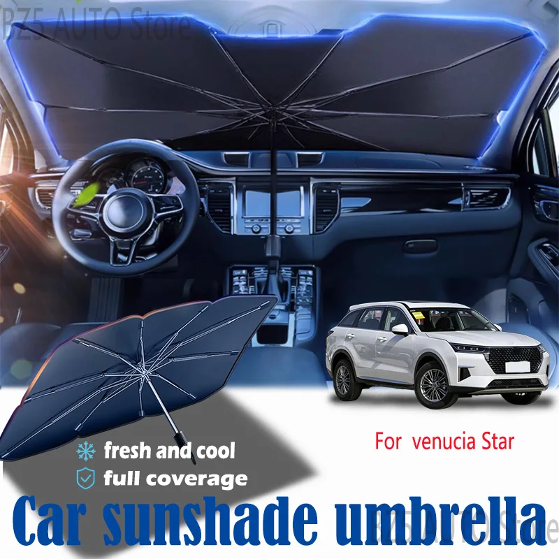 For venucia Star front windshield panel, sun visor, summer accessories, heat insulation, sun shading, or sun protection
For venucia Star front windshield panel, sun visor, summer accessories, heat insulation, sun shading, or sun protection
