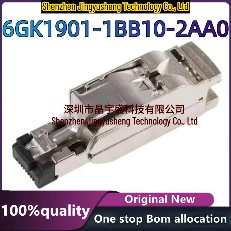 New Original 6GK1901-1BB10-2AA0 RJ45 6GK19011BB100AA0 Module in Stock
New Original 6GK1901-1BB10-2AA0 RJ45 6GK19011BB100AA0 Module in Stock