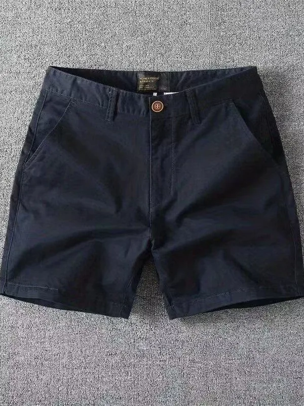 American Retro Casual Cotton Shorts Men's Slim Fit Color Summer Thin Straight Tube 3 Fourths Pants Fashionable Wear
American Retro Casual Cotton Shorts Men's Slim Fit Color Summer Thin Straight Tube 3 Fourths Pants Fashionable Wear