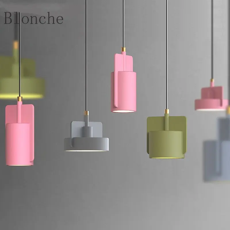 Makaron Multi-color Cement Small Pendant Lamp Retro Creative Bar Cafe Restaurant Hanging Light Simple Cute Bedroom Bedside Lamp
Makaron Multi-color Cement Small Pendant Lamp Retro Creative Bar Cafe Restaurant Hanging Light Simple Cute Bedroom Bedside Lamp