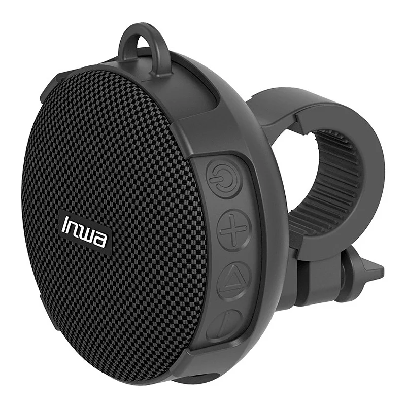 INWA V5.0 Bicycle Speaker Fabric Smart Bluetooth Speaker Waterproof, Drop-Proof, Dust-Proof, Long-Lasting Outdoor Audio
INWA V5.0 Bicycle Speaker Fabric Smart Bluetooth Speaker Waterproof, Drop-Proof, Dust-Proof, Long-Lasting Outdoor Audio