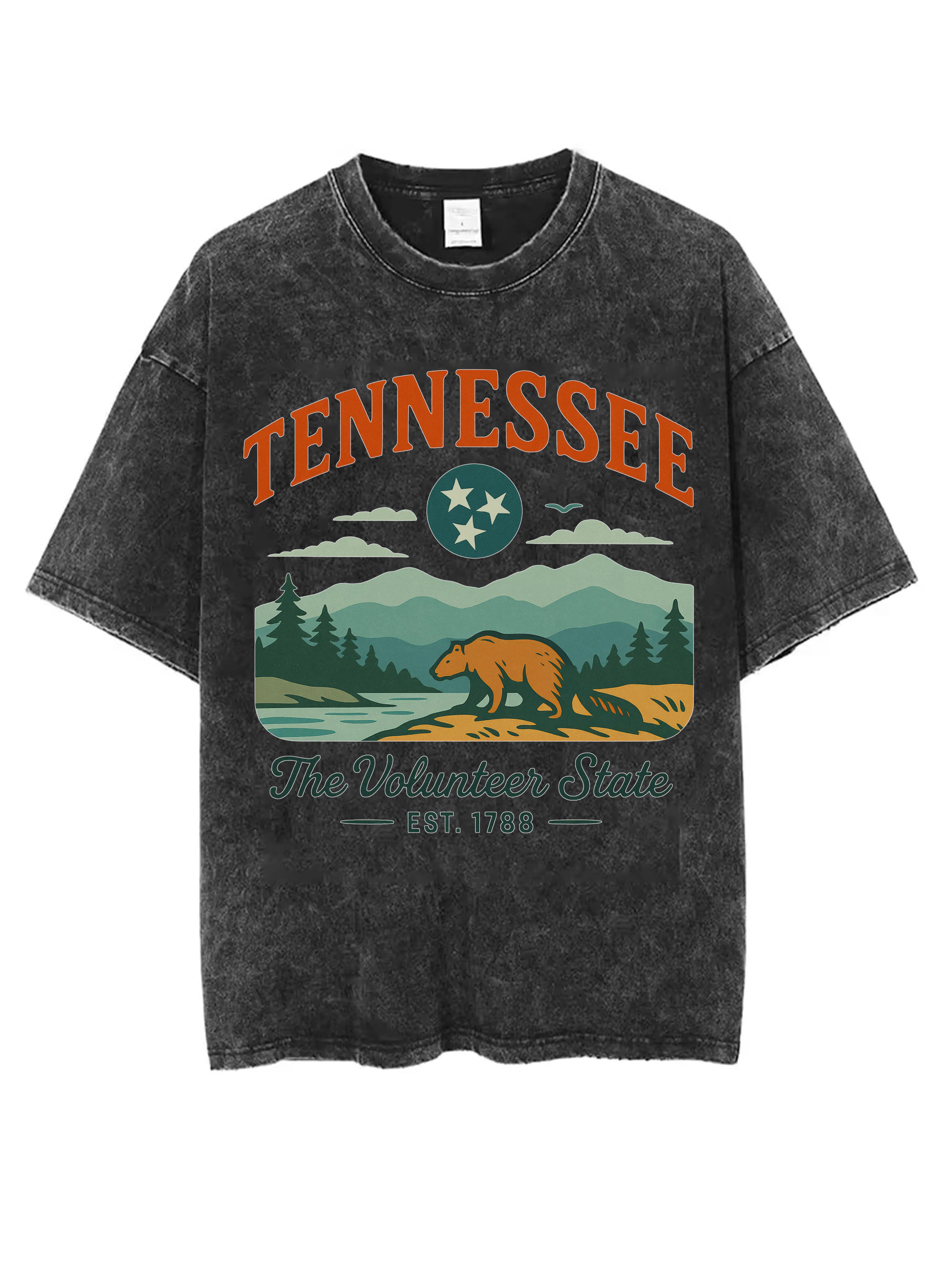 TENNESSEE Sarcasm It's How I Hug Black Washed Round Neck T-Shirt Comfortable Loose Perfect for Men Women this Winter Christmas
TENNESSEE Sarcasm It's How I Hug Black Washed Round Neck T-Shirt Comfortable Loose Perfect for Men Women this Winter Christmas