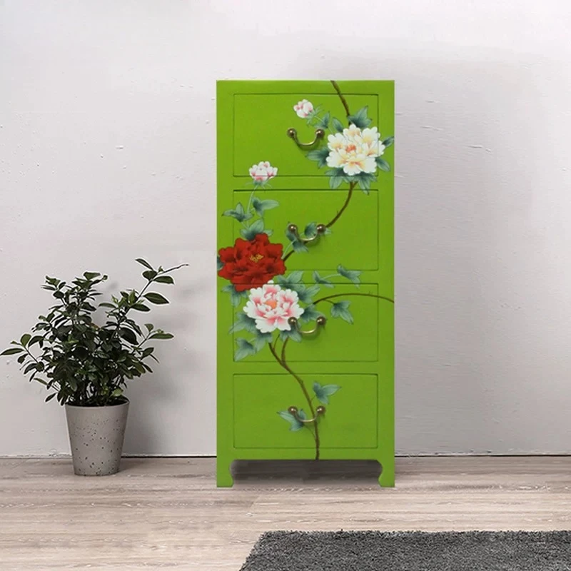 Painted camphor wood moth-proof multi-functional drawer bedroom sundries storage storage cabinet
Painted camphor wood moth-proof multi-functional drawer bedroom sundries storage storage cabinet
