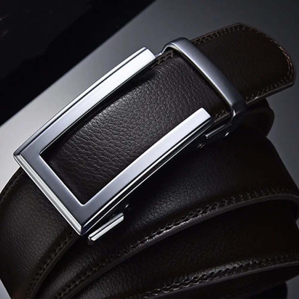 Cowhide Leather Men's Leather Automatic Buckle Belt Perfect Gift For Love One Suitable For Formal Wear Belt Long Lasting
Cowhide Leather Men's Leather Automatic Buckle Belt Perfect Gift For Love One Suitable For Formal Wear Belt Long Lasting