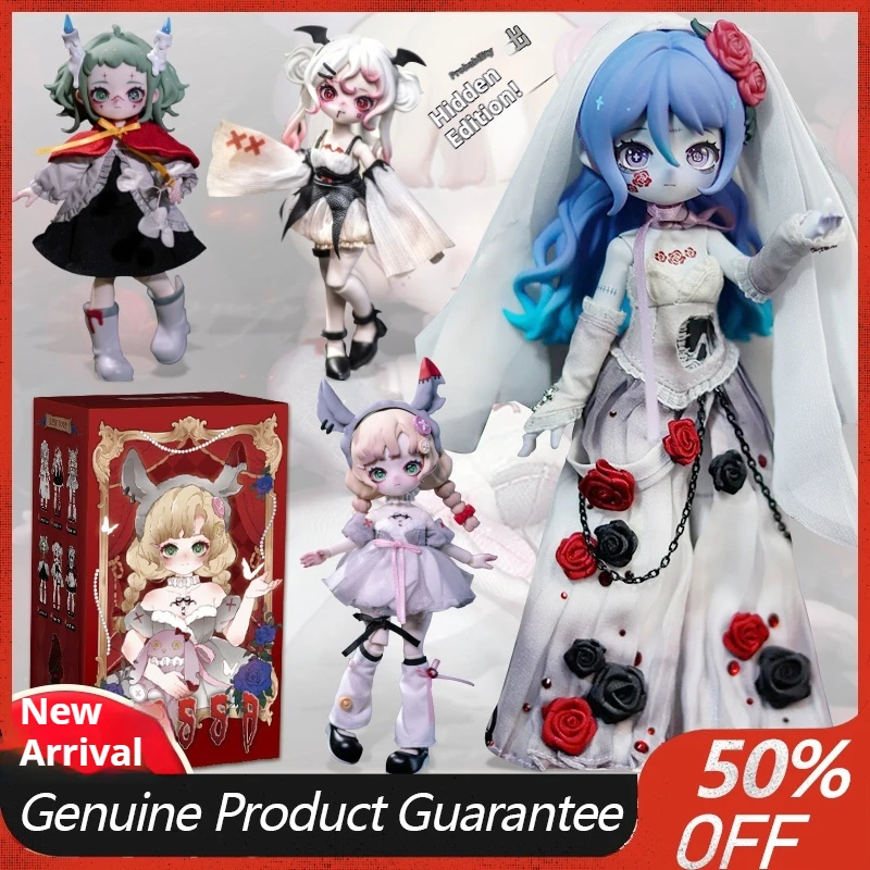 Подлинная слепая коробка Nyssa Bizarre Nightmare, 12-точечная кукла Bjd, подвижный орнамент, модная игрушечная фигурка 
Подлинная слепая коробка Nyssa Bizarre Nightmare, 12-точечная кукла Bjd, подвижный орнамент, модная игрушечная фигурка