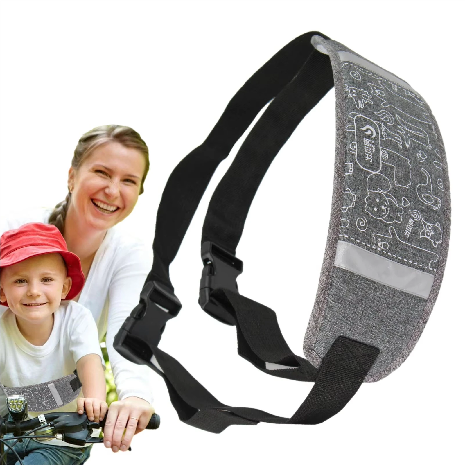 Kids Motorcycle Riding Safety Gear Adjustable Harness Strap Child Back Seat Belt Anti Slip Anti Fall Protection
Kids Motorcycle Riding Safety Gear Adjustable Harness Strap Child Back Seat Belt Anti Slip Anti Fall Protection