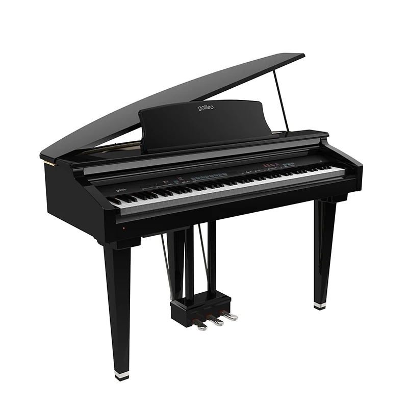 Hooqu Hot Sale Digital Piano Top Quality Smart Digital Grand Piano With 88 Graded Hammer Action
Hooqu Hot Sale Digital Piano Top Quality Smart Digital Grand Piano With 88 Graded Hammer Action