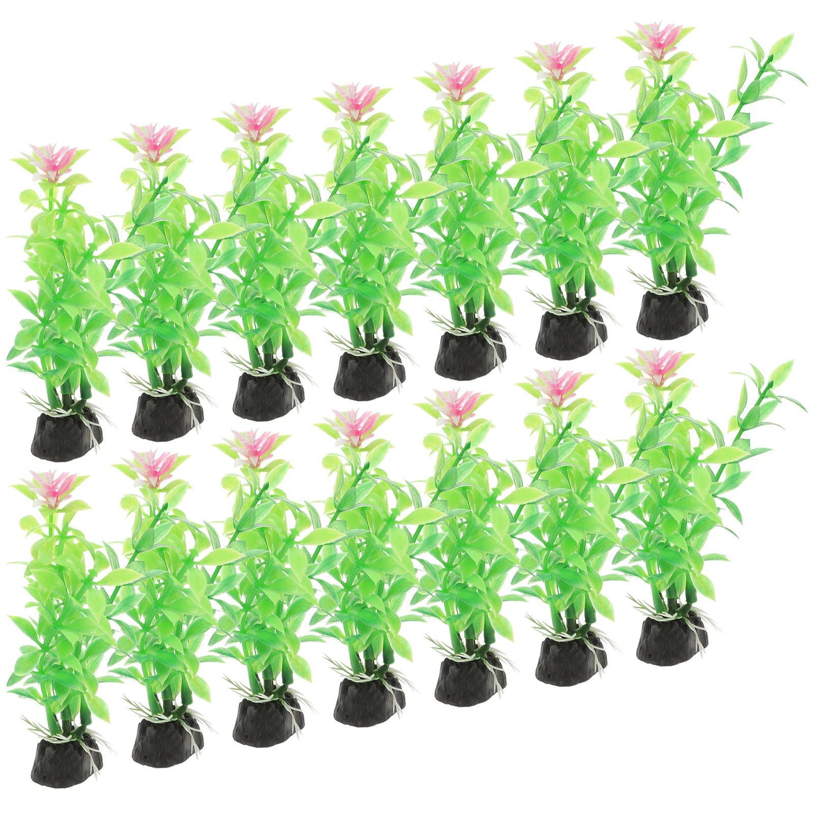 20pcs Simulated Aquatic Fish Tank Decorations Realistic Water Plants For Aquarium Landscaping Desktop Safe Fake Plants Betta
20pcs Simulated Aquatic Fish Tank Decorations Realistic Water Plants For Aquarium Landscaping Desktop Safe Fake Plants Betta