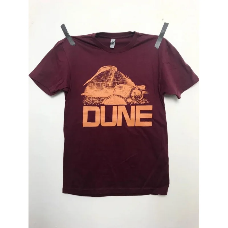 Arrakis Sandworm 0408 DUNE Sic fi fan Gift t shirt 100% cotton printed tee Short-sleeve Graphic clothes All size Tops S-6XL
Arrakis Sandworm 0408 DUNE Sic fi fan Gift t shirt 100% cotton printed tee Short-sleeve Graphic clothes All size Tops S-6XL