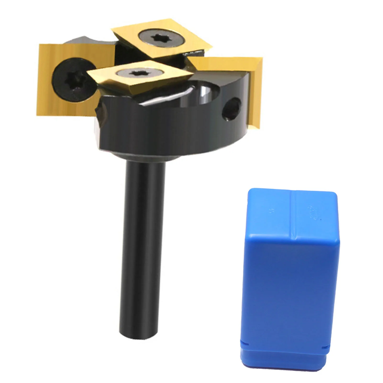 Фреза для выравнивания плиты Сменные лезвия Бита для поверхности из легированной стали с титановым покрытием Круглый хвостовик 1/4 дюйма для обработки поверхности
Фреза для выравнивания плиты Сменные лезвия Бита для поверхности из легированной стали с титановым покрытием Круглый хвостовик 1/4 дюйма для обработки поверхности