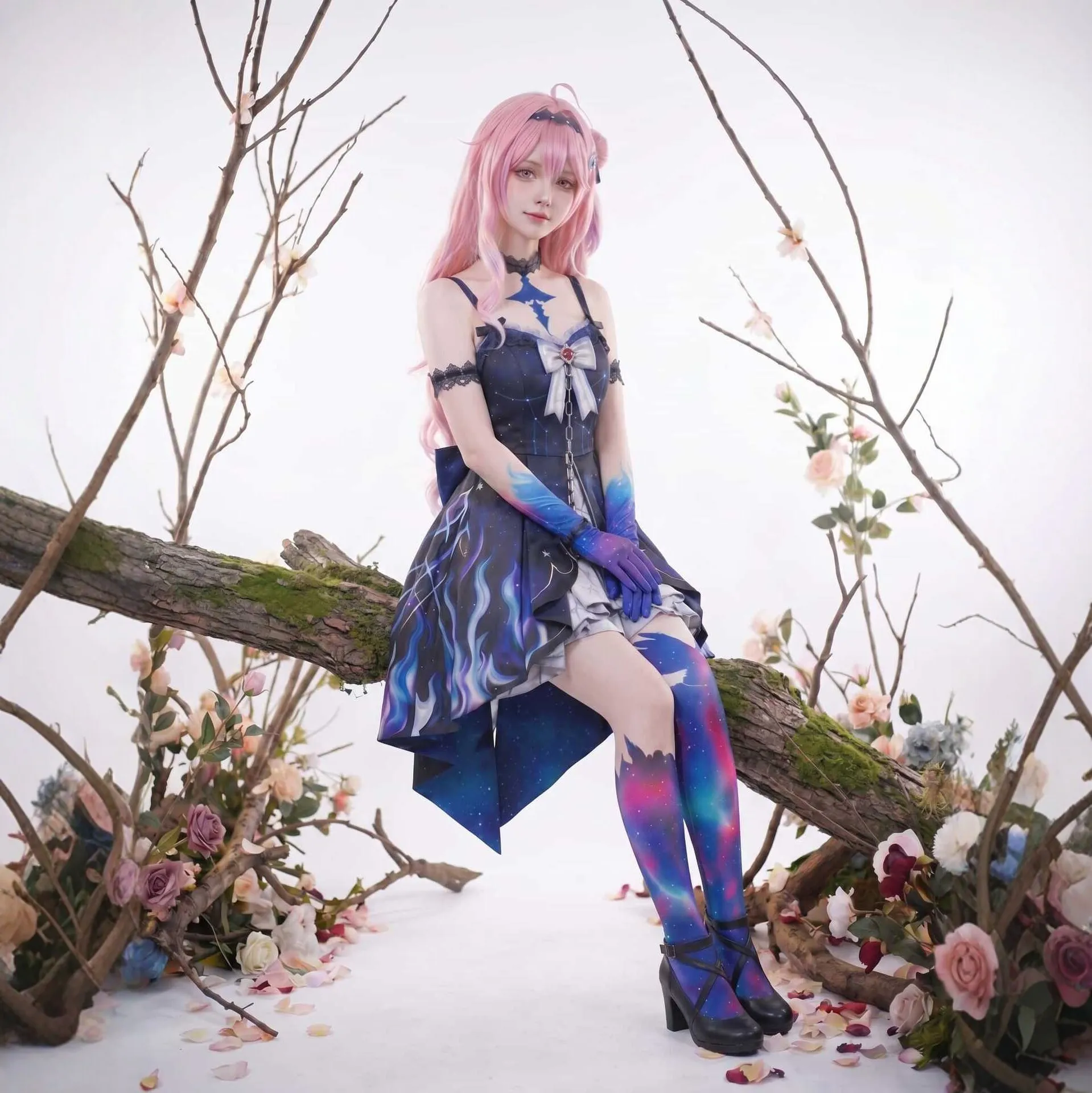 Wuthering Waves Denia Second Form Cosplay Costume Full Set, Women Anime Game Outfit for Comic Con Stage Show
Wuthering Waves Denia Second Form Cosplay Costume Full Set, Women Anime Game Outfit for Comic Con Stage Show