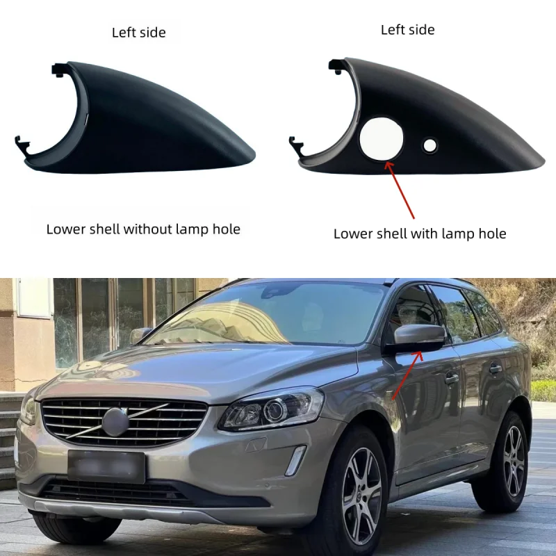 For Volvo XC60 2014 -2017 With Buckle Door Rearview Mirror Cover Car Accessories Side-view mirror housing
For Volvo XC60 2014 -2017 With Buckle Door Rearview Mirror Cover Car Accessories Side-view mirror housing
