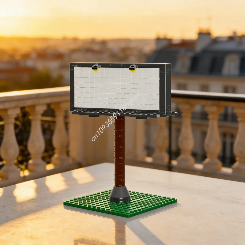 396pcs MOC Billboard V 2 City Model Building Blocks Construction Festival Gifts DIY Idea Creative Toy Education Brick
396pcs MOC Billboard V 2 City Model Building Blocks Construction Festival Gifts DIY Idea Creative Toy Education Brick