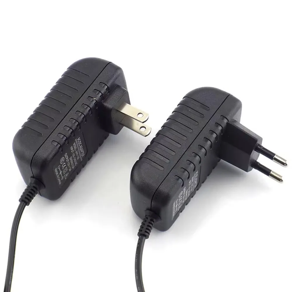 AC DC 12V 6V 9V 1.5A EU US Plug 220V to 12V Power Adapter Suitable for Light Emitting Diode Drivers
AC DC 12V 6V 9V 1.5A EU US Plug 220V to 12V Power Adapter Suitable for Light Emitting Diode Drivers