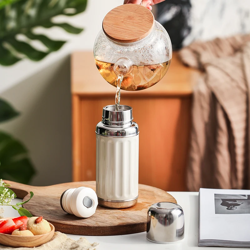 Retro Thermos Cup Female with Lid Can Drink Water Simple Portable Water Cup Exquisite Cute Girl Cup Pot
Retro Thermos Cup Female with Lid Can Drink Water Simple Portable Water Cup Exquisite Cute Girl Cup Pot