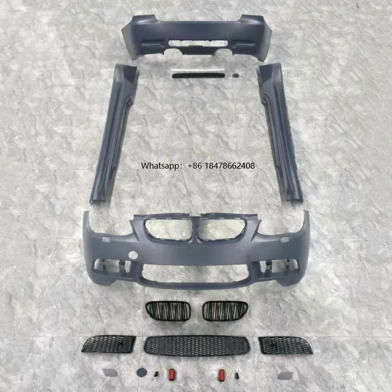 2025 New Style M4 looks HIgh Quality Exterior Car Parts for E92 E93 LCI Upgrade to M3 Front Bumper E93 2005-2013 Body Kit
2025 New Style M4 looks HIgh Quality Exterior Car Parts for E92 E93 LCI Upgrade to M3 Front Bumper E93 2005-2013 Body Kit