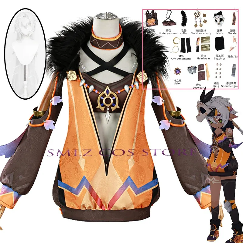 Coach Iansan Cosplay Game Genshin Impact Iansan Cosplay Costume Uniform Halloween Party Play Role Clothes Clothing for Women
Coach Iansan Cosplay Game Genshin Impact Iansan Cosplay Costume Uniform Halloween Party Play Role Clothes Clothing for Women
