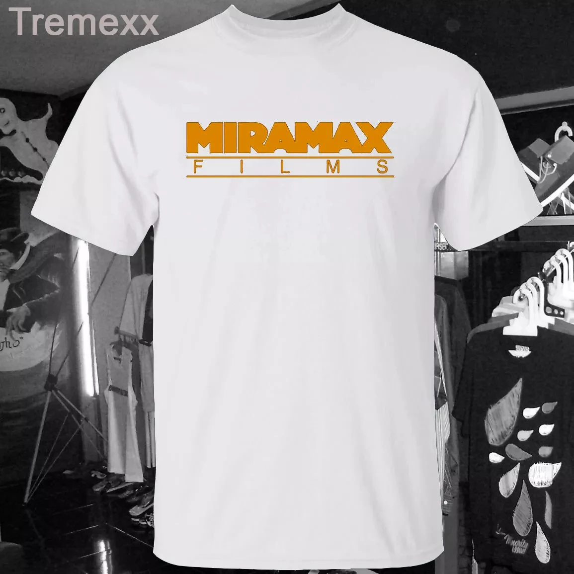 Новинка 2025, футболка унисекс MIRAMAX Films Movie Studio, хлопковая футболка с короткими рукавами и круглым вырезом с принтом для мужчин и женщин
Новинка 2025, футболка унисекс MIRAMAX Films Movie Studio, хлопковая футболка с короткими рукавами и круглым вырезом с принтом для мужчин и женщин