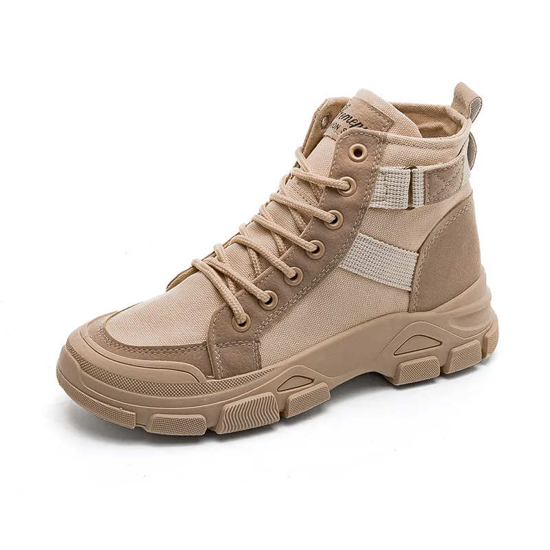 New Boots Female Student Fashion Ankle Boots Canvas High-Top Shoes Mountaineering Breathable Women's Boots snow boots
New Boots Female Student Fashion Ankle Boots Canvas High-Top Shoes Mountaineering Breathable Women's Boots snow boots