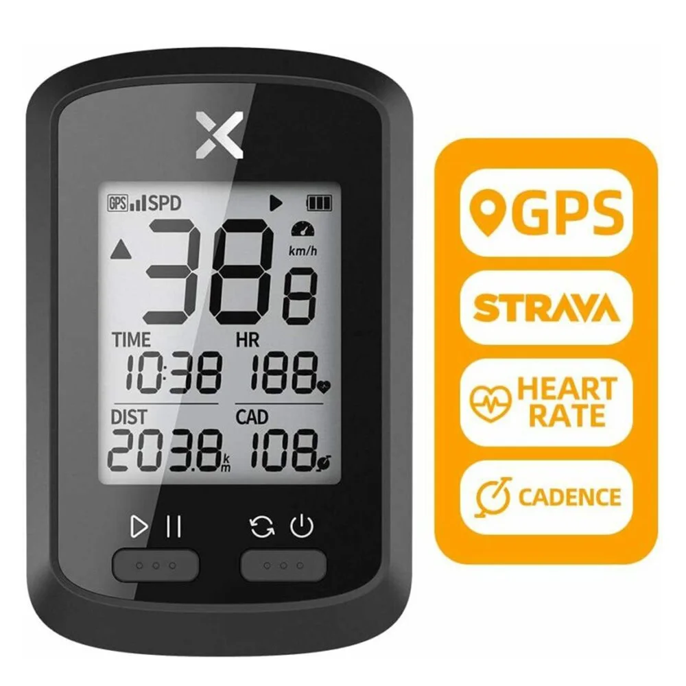 XOSS G+ GPS Bike Bicycle Cycling Computer Stopwatch LCD Display Waterproof IPX7
XOSS G+ GPS Bike Bicycle Cycling Computer Stopwatch LCD Display Waterproof IPX7