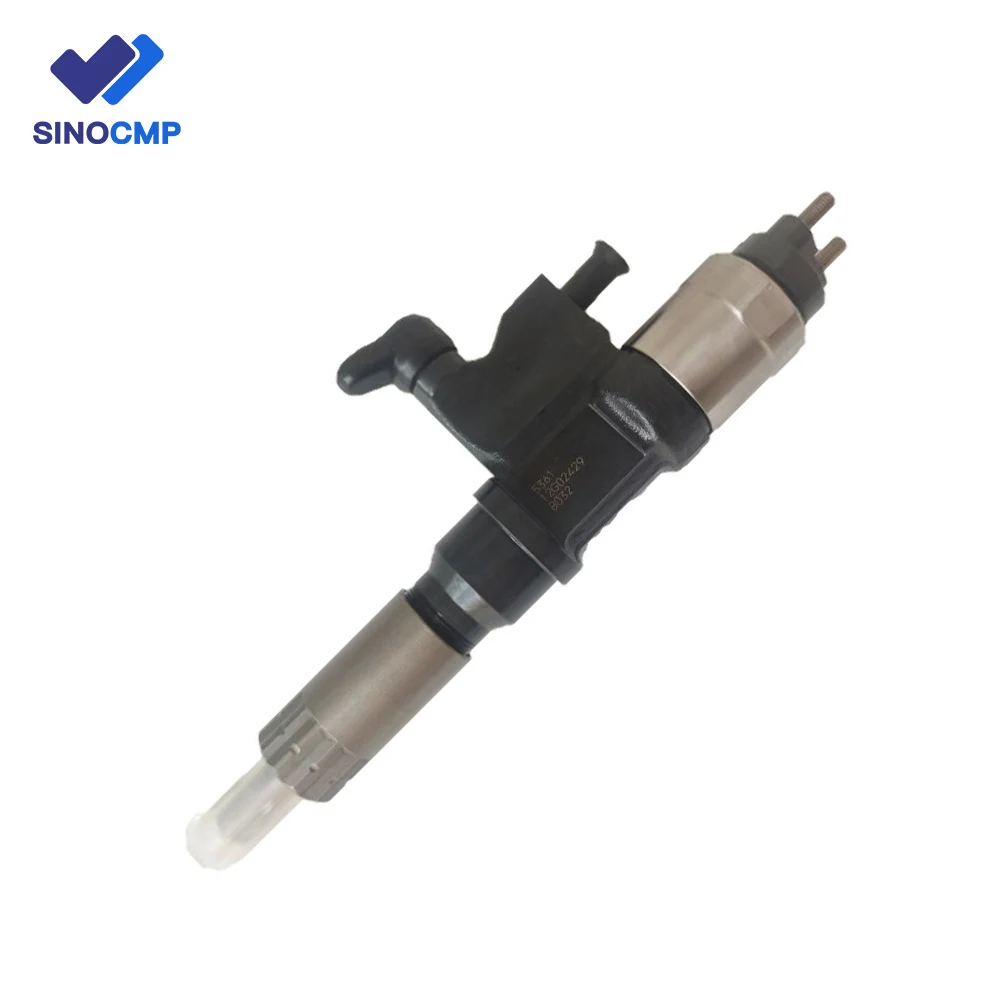 095000-5361 8-97602803-1 Дизельный инжектор для Denso 5361 Isuzu 7.8L Модель двигателя 6HK1 автомобиль 095000-5364 2-901-23-300-0
095000-5361 8-97602803-1 Дизельный инжектор для Denso 5361 Isuzu 7.8L Модель двигателя 6HK1 автомобиль 095000-5364 2-901-23-300-0