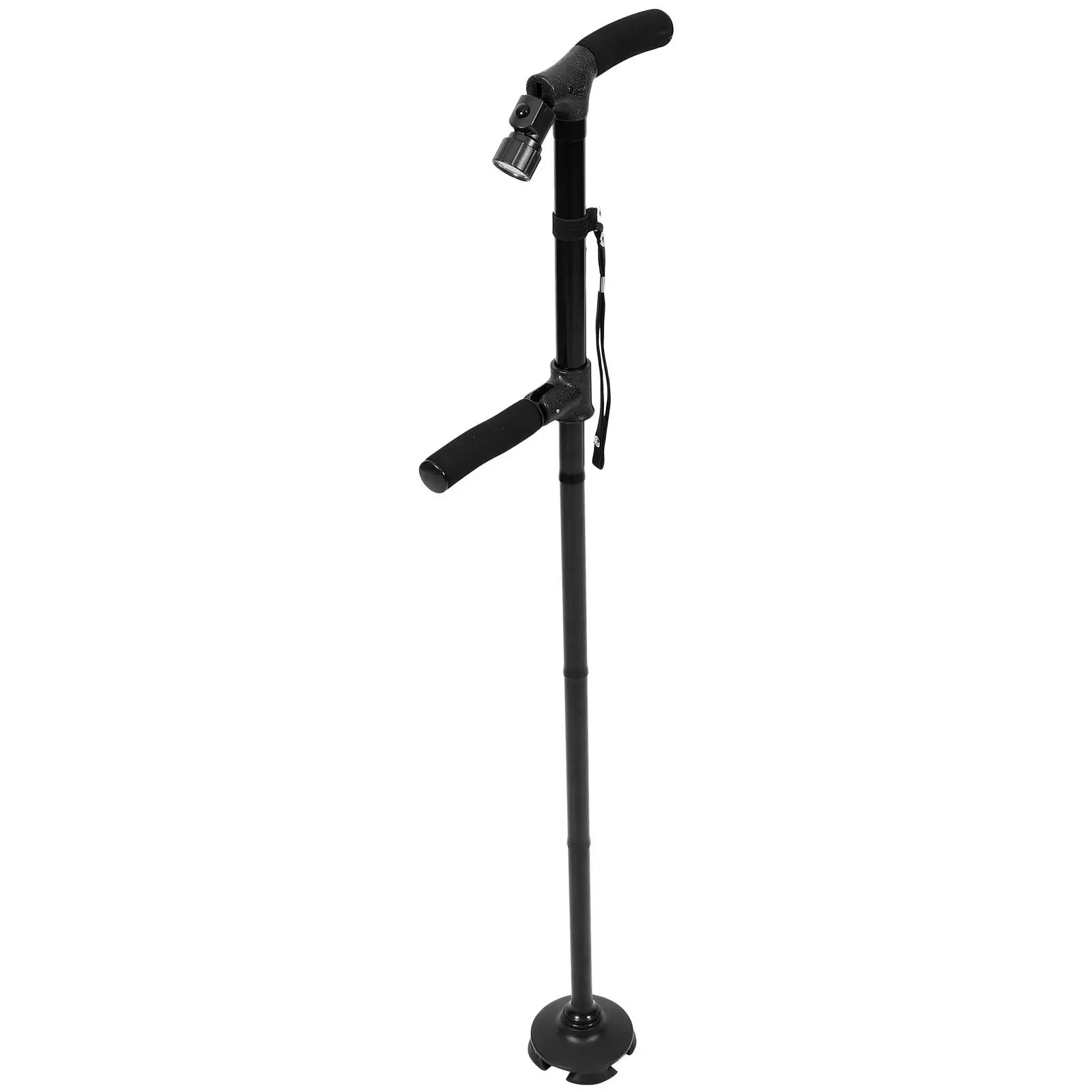 Adjustable Folding Walking Cane with Bright LED Light Sturdy Lightweight Non-Slip Elderly Walking Stick for Travel Daily Use
Adjustable Folding Walking Cane with Bright LED Light Sturdy Lightweight Non-Slip Elderly Walking Stick for Travel Daily Use