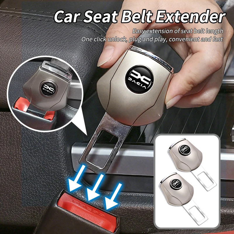Car Sticker Seat Belt Clip Extender Metal Seatbelt Lock Buckle Plug For Dacia Duster Logan Sandero Lodgy Dokker Sandero Step
Car Sticker Seat Belt Clip Extender Metal Seatbelt Lock Buckle Plug For Dacia Duster Logan Sandero Lodgy Dokker Sandero Step