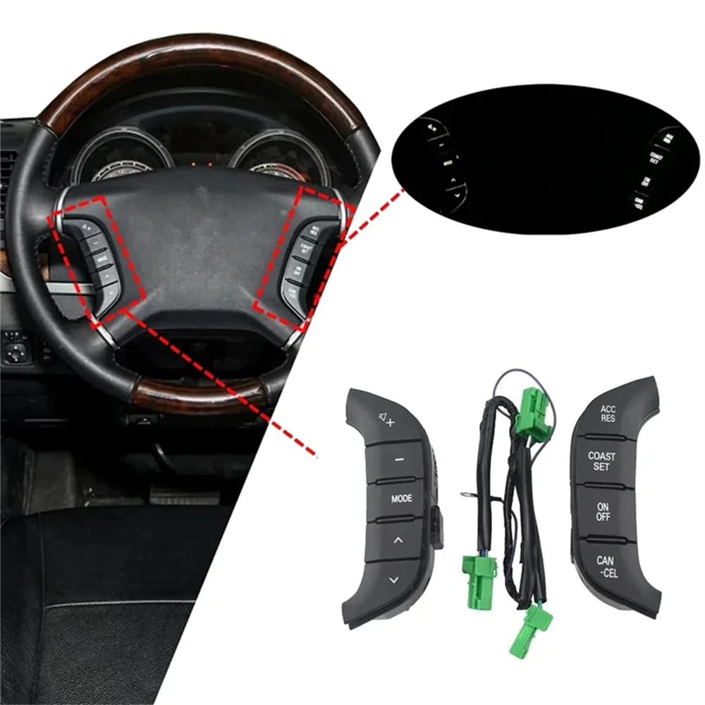 Steering Wheel Audio Control Switches Button For Toyota Mitsubishi Montero Pajero IV V93 V97 8701A383 8602A045 8602A006
Steering Wheel Audio Control Switches Button For Toyota Mitsubishi Montero Pajero IV V93 V97 8701A383 8602A045 8602A006