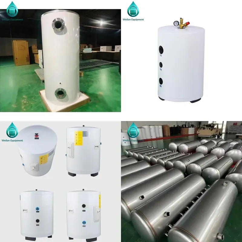 Buffer Water Tank for Air Source Heat Pump HVAC Heating System Hot Water Storage and Floor Heating
Buffer Water Tank for Air Source Heat Pump HVAC Heating System Hot Water Storage and Floor Heating