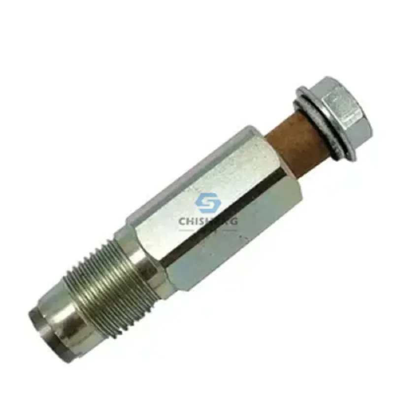 6HK1 Engine Pump Rail Relief , 8-97318691-0 8-98032549-0 095420-0260 095420-0140 Pressure Limiter Valve
6HK1 Engine Pump Rail Relief , 8-97318691-0 8-98032549-0 095420-0260 095420-0140 Pressure Limiter Valve