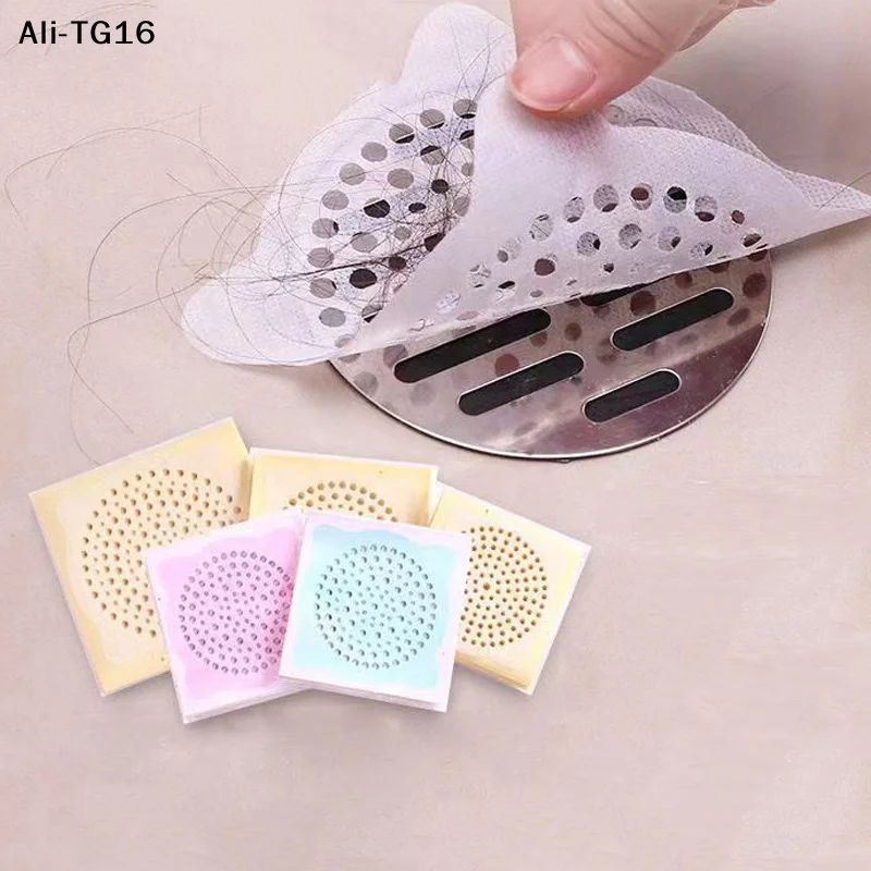 【Y6】20Pcs Disposable Shower Drain Hair Catcher Strainer Filter Sticker Kitchen Sink Sewer Stopper Bathroom Floor Drain Cover
【Y6】20Pcs Disposable Shower Drain Hair Catcher Strainer Filter Sticker Kitchen Sink Sewer Stopper Bathroom Floor Drain Cover