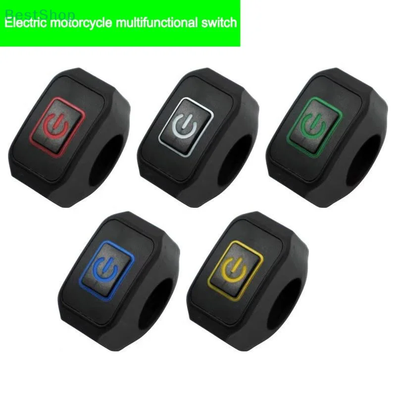 ★ ★ ★ Универсальная кнопка переключения на руле электрического мотоцикла, разъем 12 В, водонепроницаемый переключатель управления
★ ★ ★ Универсальная кнопка переключения на руле электрического мотоцикла, разъем 12 В, водонепроницаемый переключатель управления