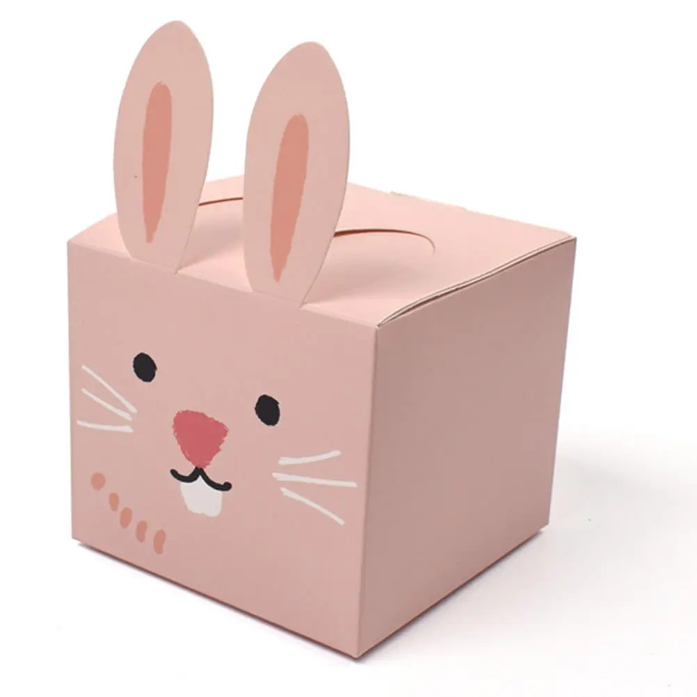 10Pcs Easter Candy Boxes Rabbit Shape Paper Decorative Biscuit Boxes Candy Storage Case Gift Packing Box Gift Storage Case
10Pcs Easter Candy Boxes Rabbit Shape Paper Decorative Biscuit Boxes Candy Storage Case Gift Packing Box Gift Storage Case