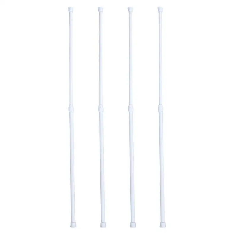 2 Pcs Telescopic Shower Curtain Rod Extendable Retractable Tension Pole Gold Solid Corner Bar Adjustable Bathroom
2 Pcs Telescopic Shower Curtain Rod Extendable Retractable Tension Pole Gold Solid Corner Bar Adjustable Bathroom