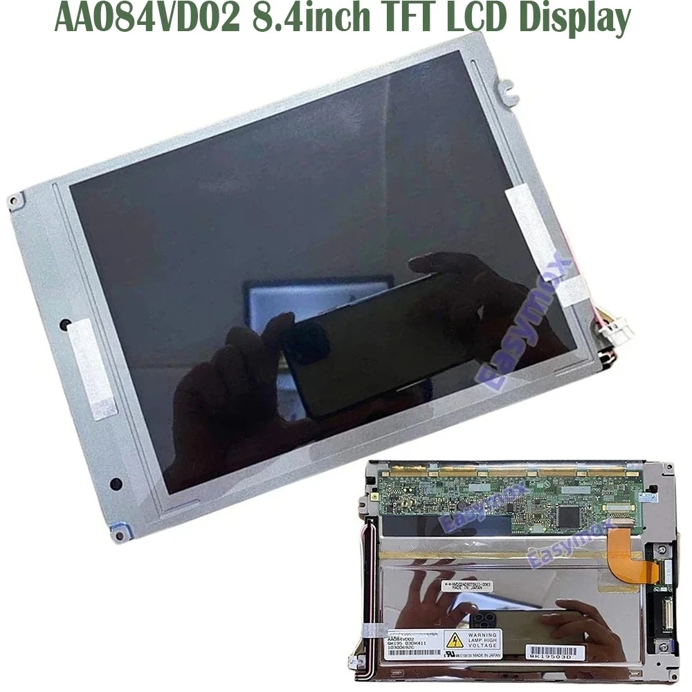 AA084VD02 8.4inch TFT LCD Display For Honda Vezel Civic Car Navigation Screen Replacement
AA084VD02 8.4inch TFT LCD Display For Honda Vezel Civic Car Navigation Screen Replacement