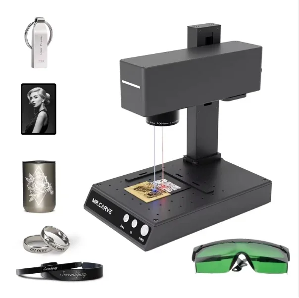 Mr Carve M4 Mini DIY Металл и Неметалл 2в1 для фабрики и дома, машина для маркировки волокна la ser, гравер, гравировальный станок
Mr Carve M4 Mini DIY Металл и Неметалл 2в1 для фабрики и дома, машина для маркировки волокна la ser, гравер, гравировальный станок