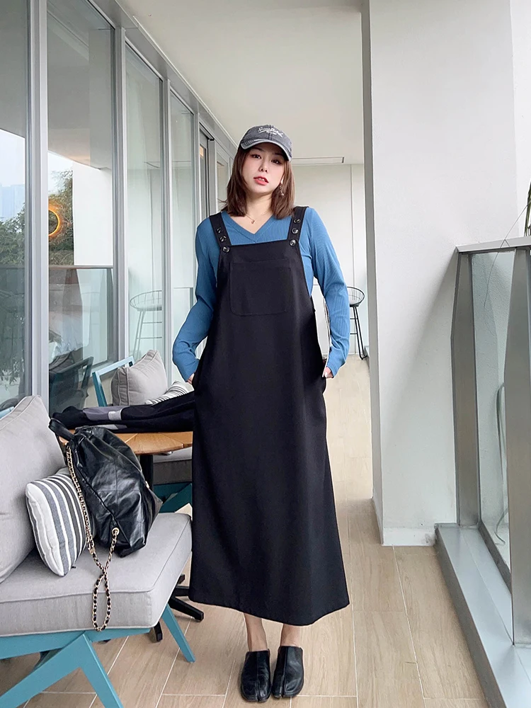 Оригинальная юбка Vogana большого размера, фасон А-силуэт, со спущенными плечами, скрывающая фигуру, свободная, в стиле колледж, миди, для юных девушек...
Оригинальная юбка Vogana большого размера, фасон А-силуэт, со спущенными плечами, скрывающая фигуру, свободная, в стиле колледж, миди, для юных девушек...