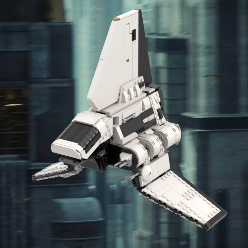 MOC Space Flight Series ISB Shuttle Variant UCS Building Block Сборка Модель Мальчик Головоломка Игрушка Технология Кирпичи Рождественские Подарки
MOC Space Flight Series ISB Shuttle Variant UCS Building Block Сборка Модель Мальчик Головоломка Игрушка Технология Кирпичи Рождественские Подарки